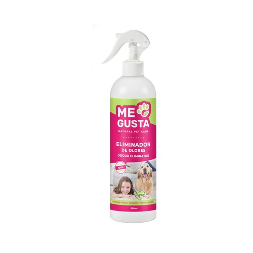 NATURAL PET CARE ME GUSTA Eliminador de olores 500 ml.