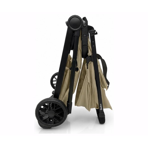 Silla de paseo ASALVO Málaga, de 0 meses a 22 Kg, color beige