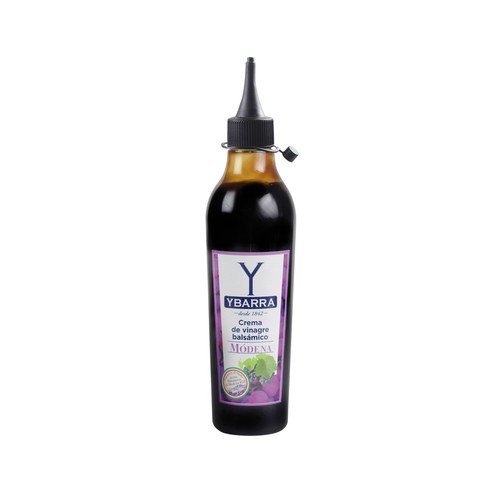 YBARRA Crema de vinagre balsámico Módena 280 g.