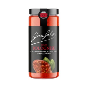 Imagen de GAROFALO Salsa Bolognesa 400 g.