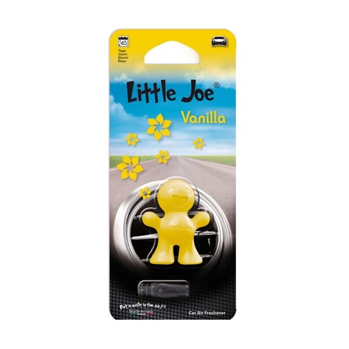 Perfumador de coche Little Joe Vainilla, ROLMOVIL.