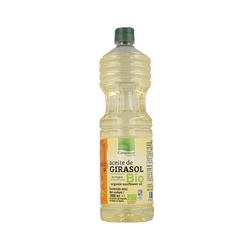 CAMPOMAR NATURE Aceite de girasol ecológico 1 l.