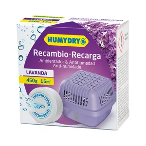 HUMYDRY Antihumedad recambio smart lavanda 450g