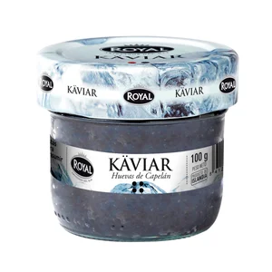 ROYAL Huevas de capelán ROYAL 100 g.