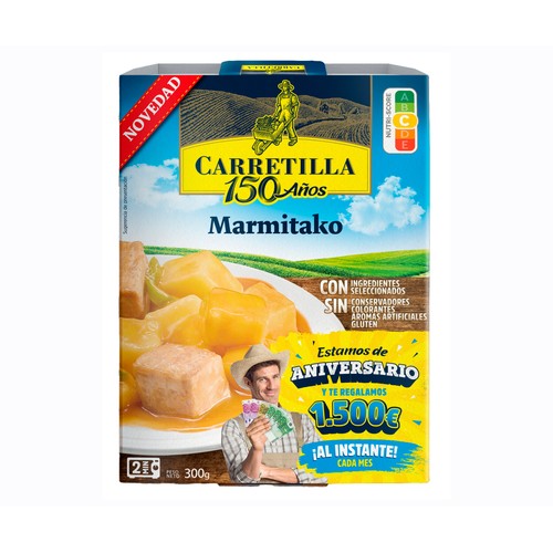 CARRETILLA Marmitako 300 gr.