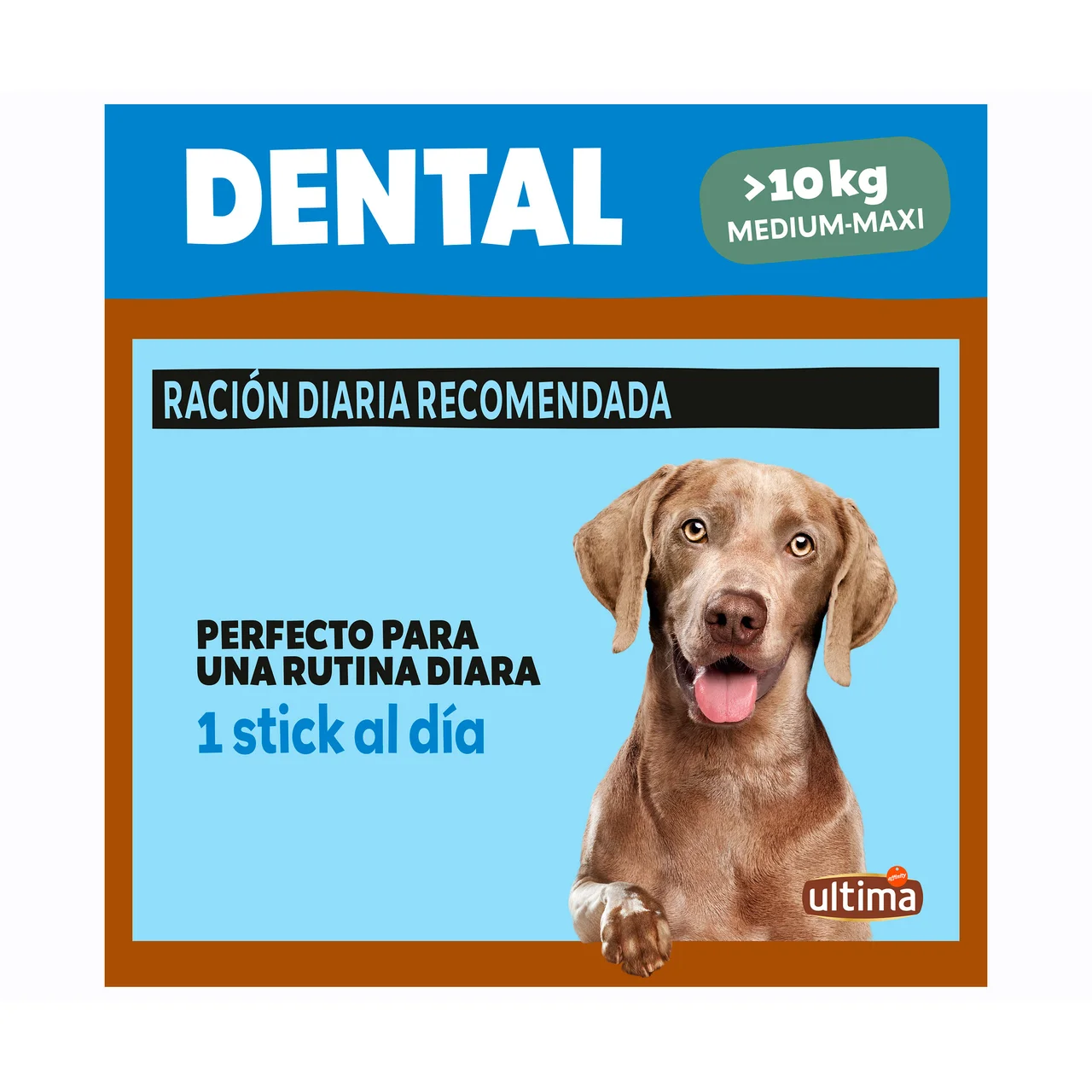 Snack perro medmax dental 7 stick 180 gr.