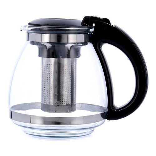 Tetera vidrio QUID de 1,5L con tapa de plástico. 