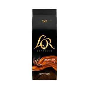 L´OR ESPRESSO Café en grano espresso Colombia I8,  500 g.