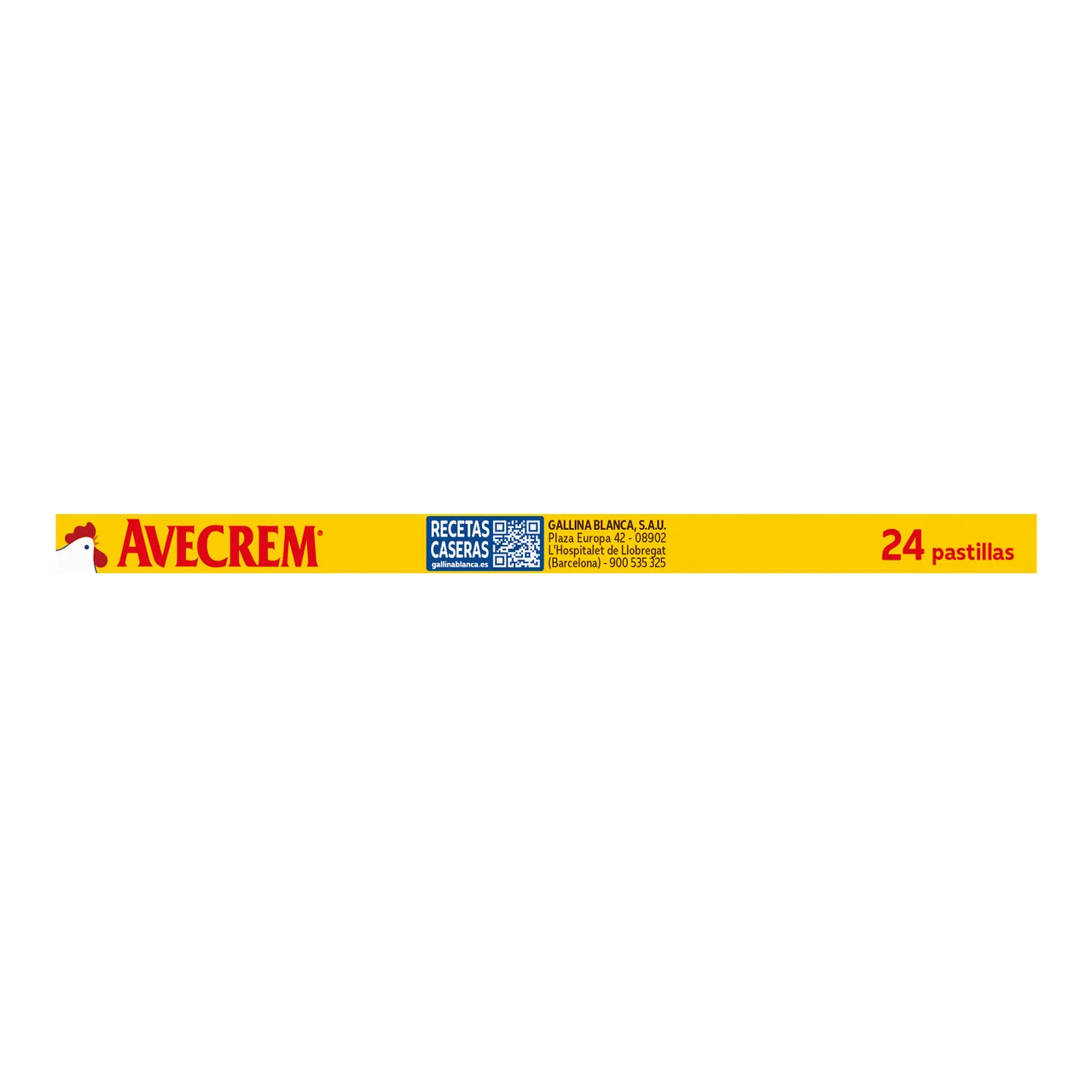Pastillas de caldo de pollo 24 uds. 240 g.