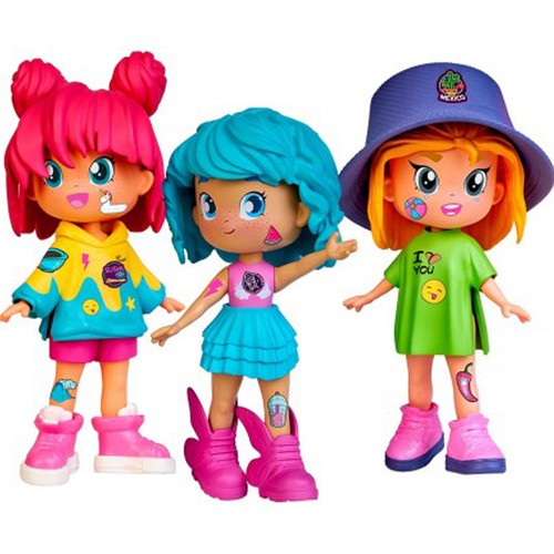 PINYPON top foodie girl, Modelos surtidos.