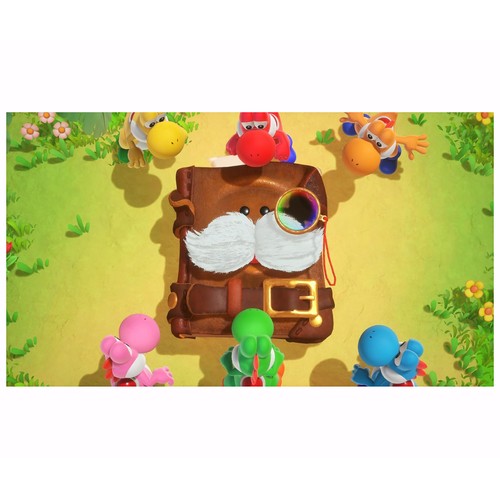 NINTENDO SWITCH 2 Yoshi and the mysterious book, PEGI +7