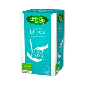 Tisana detox BIO 20 uds. 30 g.