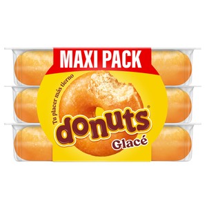 Imagen de DONUTS Glacé Rosquillas de azúcar 6 uds 312 g.