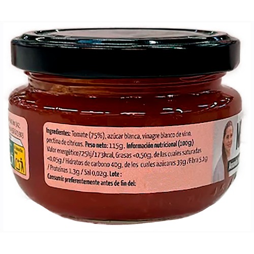 LA PALMA Mermelada de tomate 115 g.