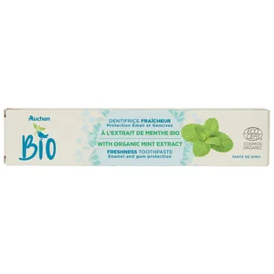 PRODUCTO ALCAMPO Bio Pasta de dientes con extracto de menta bio 75 ml