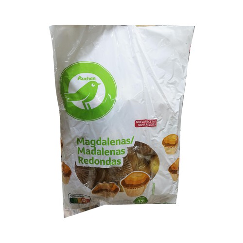 PRODUCTO ECONÓMICO ALCAMPO Magdalenas redondas PRODUCTO ECONÓMICO ALCAMPO 615 gr,