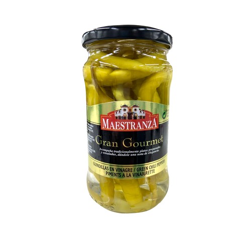 MAESTRANZA Guindillas vasca en vinagre 120 g.