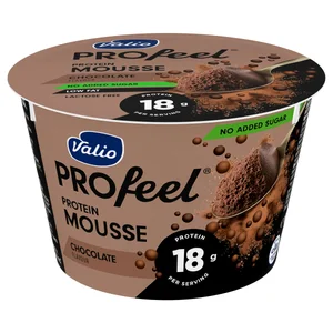 VALIO Profeel Mousse de chocolate sin azúcares añadidos y con alto contenido en proteínas (18 g) 150 g.