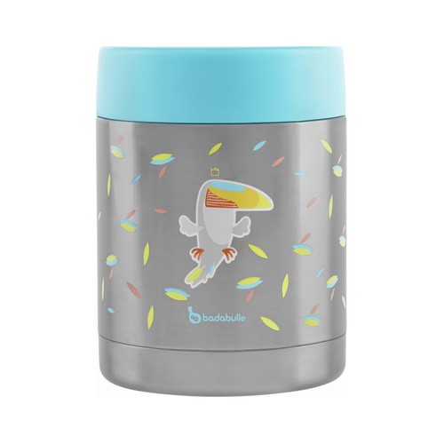 Termo para papilla de 350ml, color azul, BABYMOOV.