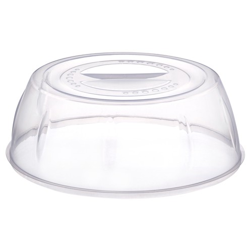 Tapa de plástico para microondas, 27cm, ACTUEL.