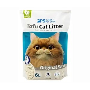 CANES JOB  Arena de gato taco tofu vegetal 6 l.