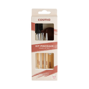 COSMIA Set de brochas y pinceles de maquillaje COSMIA.