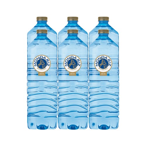 MONDARIZ Agua mineral pack de 6 uds. x 1,5 l.