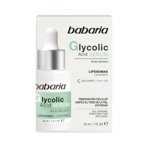 BABARIA Sérum antiedad de uso diario, unificador del tono de la piel 30 ml.
