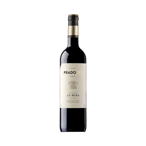 PRADOREY  Vino tinto reserva con D.O. Ribera del Duero PRADOREY botella de 75 cl.