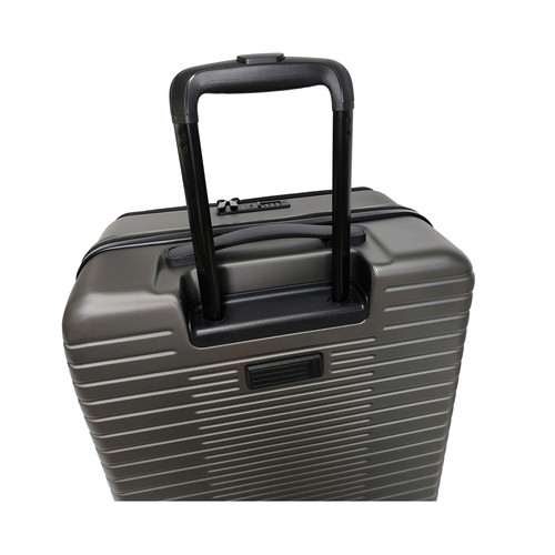 Maleta mediana tipo trolley  8 ruedas multifunctional  65cm gris. AIRPORT