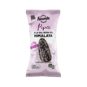 FACUNDO Pipas a la sal rosa del Himalaya FACUNDO 85 g.