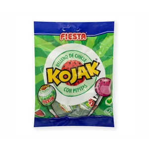 KOJAK Caramelo con palo sandía 7 uds 105 g.