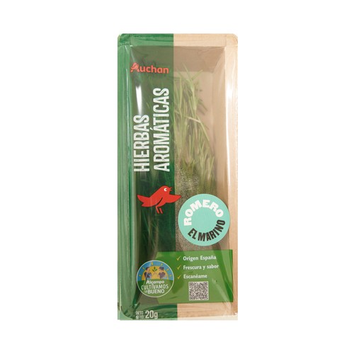 ALCAMPO CULTIVAMOS LO BUENO Estuche de romero 20 g.
