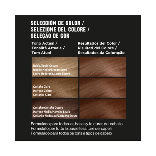 REVLON Colorstay Coloración permanente tono 6.35 Caramelo.