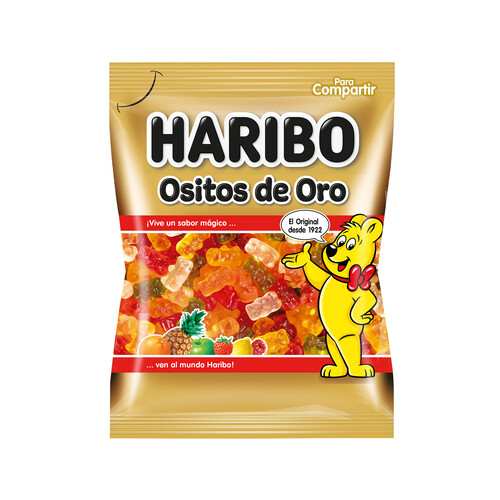 HARIBO Caramelos de goma HARIBO OSITOS DE ORO 150 g.