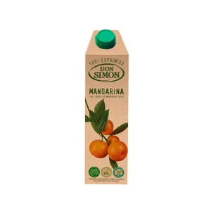 DON SIMON Zumo exprimido de mandarina brick de 1 l.
