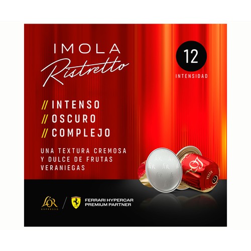 L"OR Café cápsulas l´or espresso imola ristretto 10 uds 52 gr