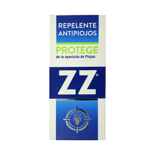 Repetente de piojos que además protege de la aparación de los mismos ZZ 125  ml.