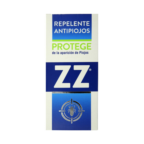 Repetente de piojos que además protege de la aparación de los mismos ZZ 125 ml.