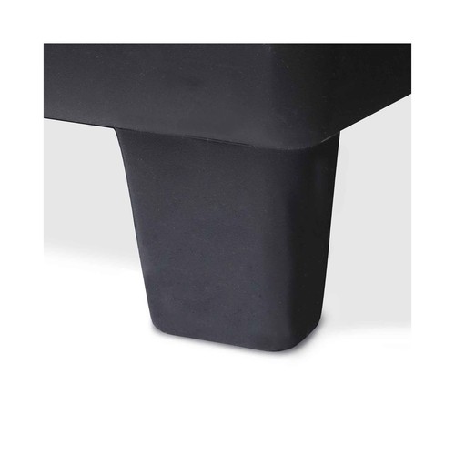 Armario escobero de resina de 3 puertas, 178x97x38cm, TOOMAX Factory S.