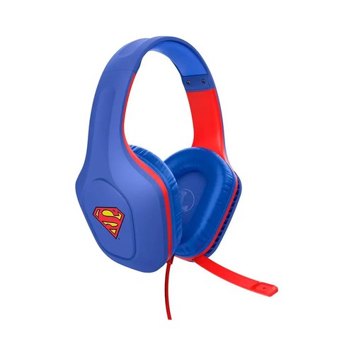 Auriculares gaming con cable TRUST GXT416SM Zirox de Superman.