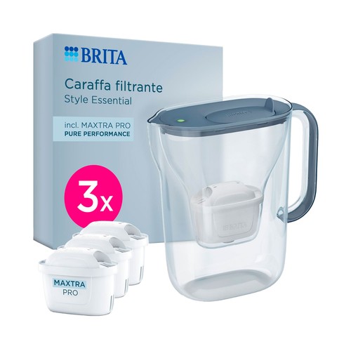 Jarra style essential azul 3f mxpro. BRITA