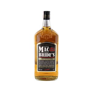 MACBRIDE'S Whisky blended escocés MACBRIDE'S botella de 1 litro