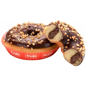 Rosquilla rellena de Nocilla 2 uds. 144 g.