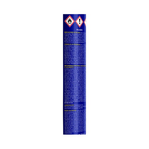 BLOOM Insecticida aerosol moscas y mosquitos Instant 600 ml.