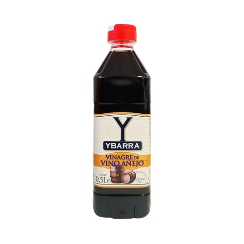YBARRA Vinagre de crianza 500 ml.
