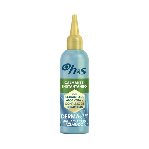 H&S Derma xpro Bálsamo capilar calmante, con aclarado, para cabellos secos y/o  con picores 145 ml