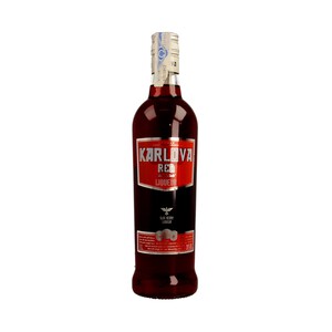 Imagen de KARLOVA ROJO Bebida espirituosa de vodka rojo botella de 70 cl.