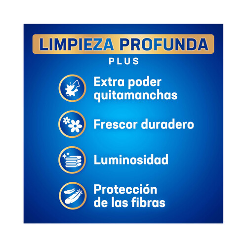 WIPP EXPRESS Detergente en gel para lavadora limpio y liso 55 ds.