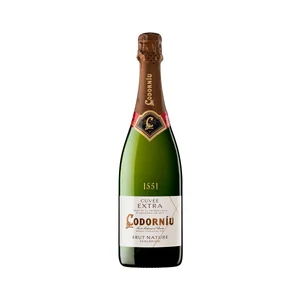 CODORNIU Cuvée extra Cava brut nature ecológico botella de 75 cl.